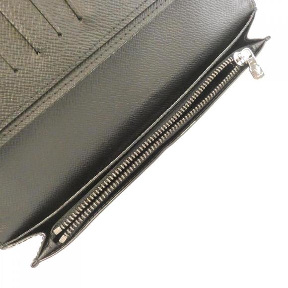 Louis Vuitton Monogram Eclipse Portefeuille Brazza M61697 Wallet - Picture 7 of 7